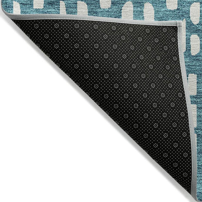 Chantille ACN963 Teal 8' x 8' Rug