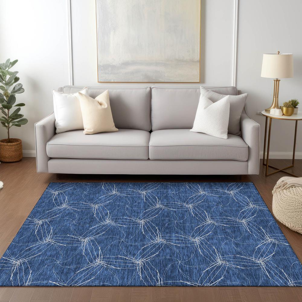 Chantille ACN968 Blue 10' x 14' Rug
