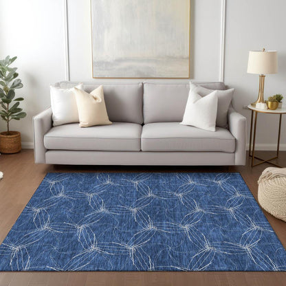Chantille ACN968 Blue 10' x 14' Rug