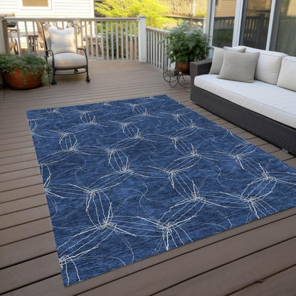 Chantille ACN968 Blue 10' x 14' Rug
