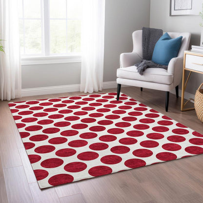 Chantille ACN980 Red 10' x 14' Rug