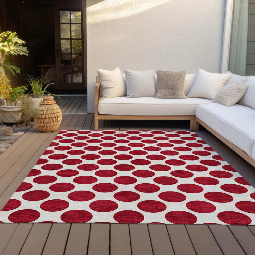 Chantille ACN980 Red 10' x 14' Rug