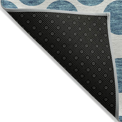 Chantille ACN980 Teal 8' x 8' Rug