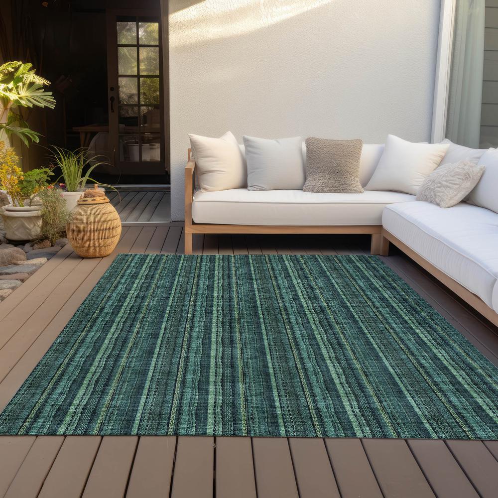 Chantille ACN982 Teal 10' x 14' Rug
