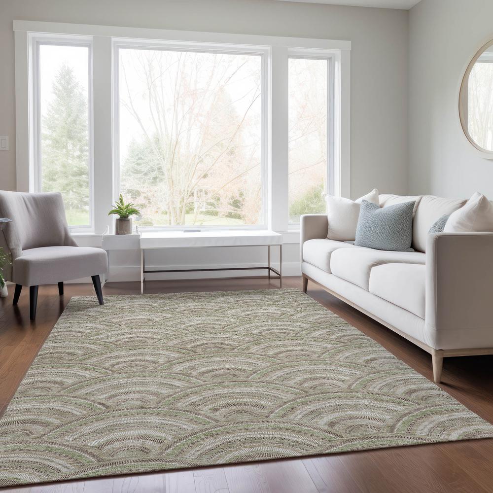 Chantille ACN984 Brown 10' x 14' Rug