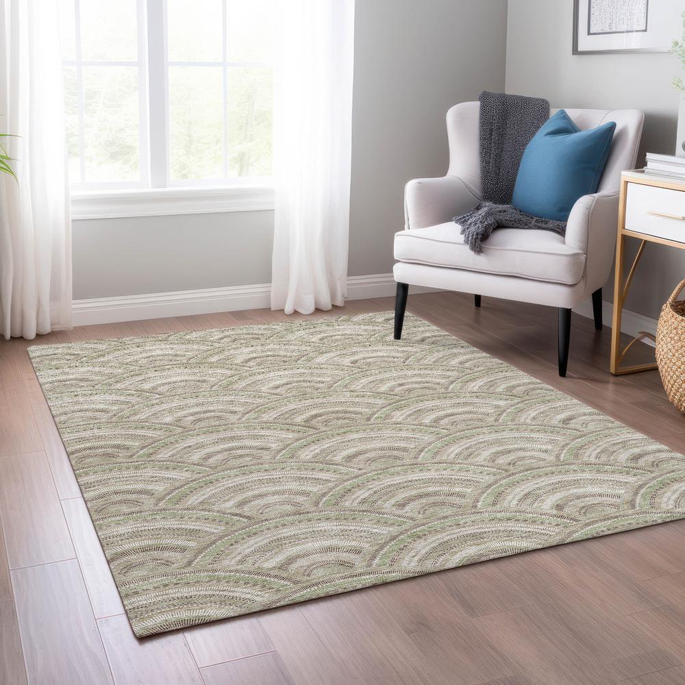 Chantille ACN984 Brown 10' x 14' Rug