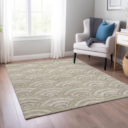 Chantille ACN984 Brown 10' x 14' Rug