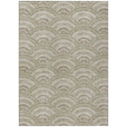 Chantille ACN984 Brown 10' x 14' Rug
