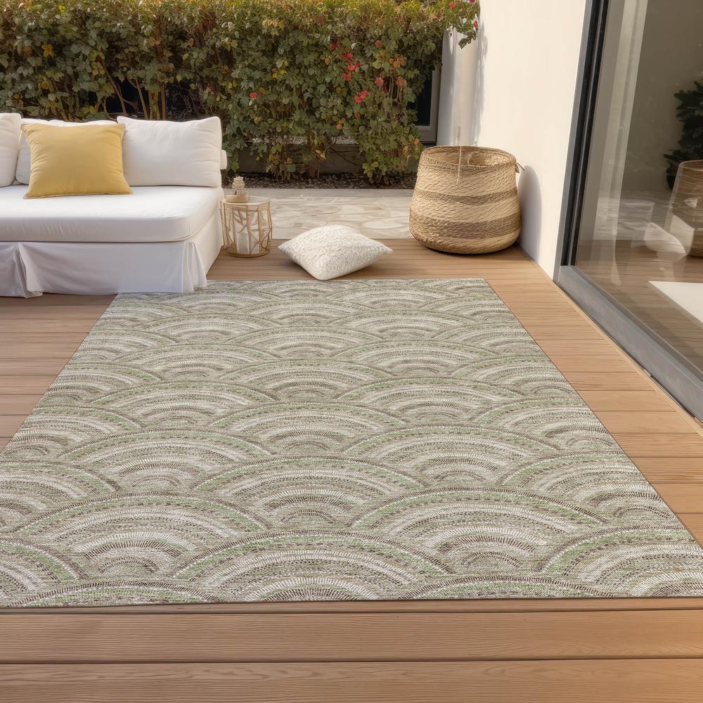 Chantille ACN984 Brown 10' x 14' Rug