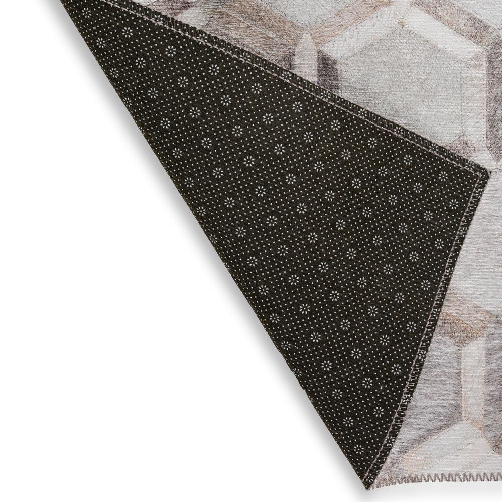 Indoor/Outdoor Durango SS1 Flannel Washable 2'3" x 12' Runner Rug