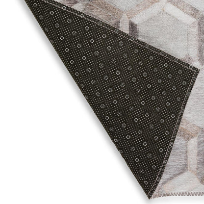 Indoor/Outdoor Durango SS1 Flannel Washable 2'3" x 12' Runner Rug