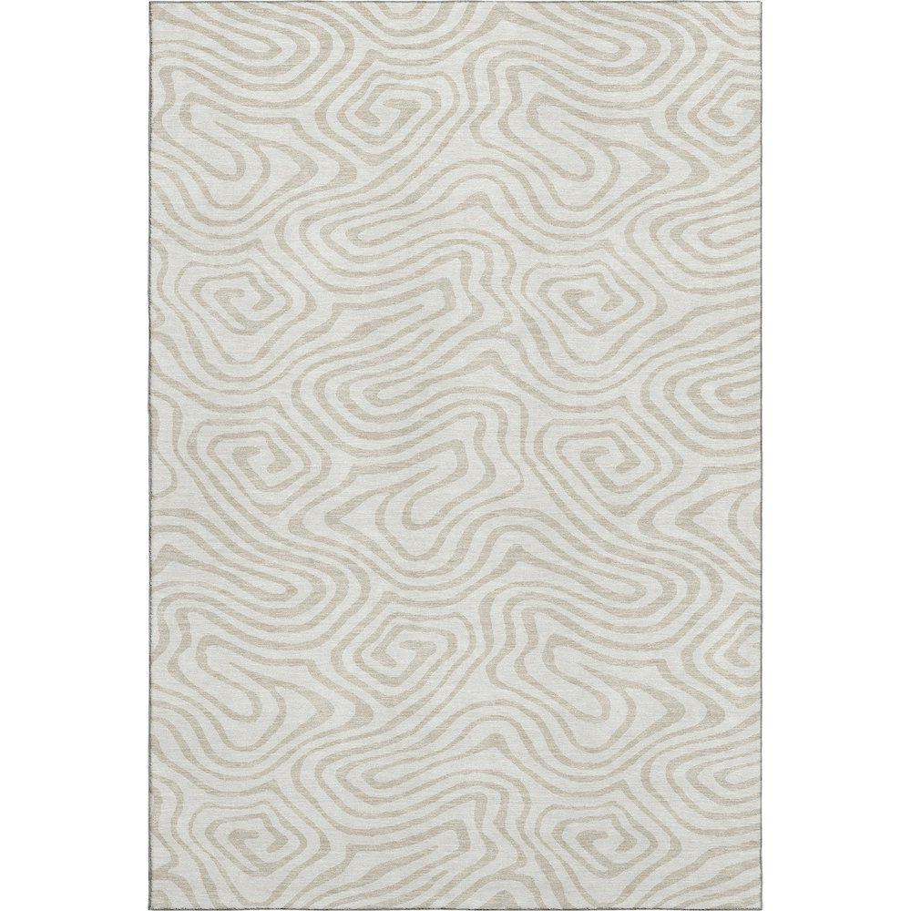 Premium Machine Washable Mayfield AMF1020 Ivory 10' x 14' Rug