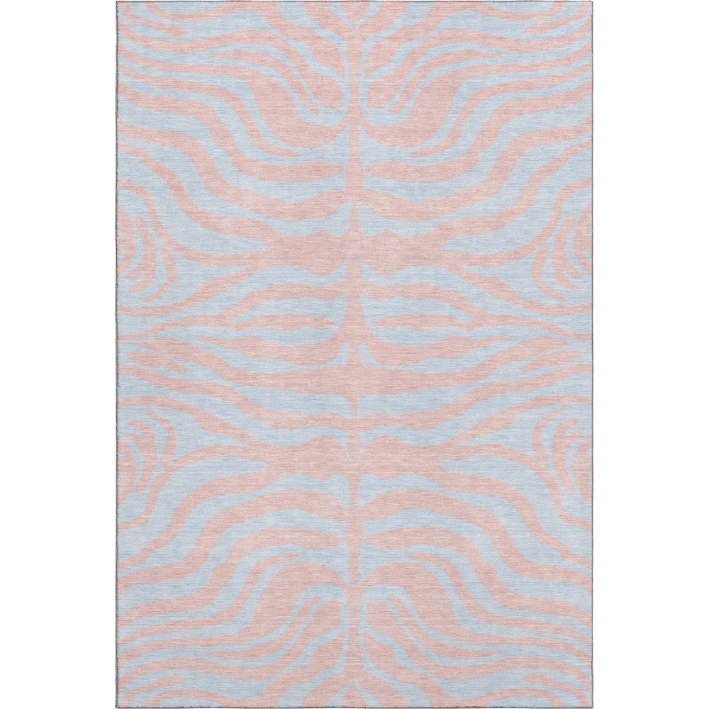 Premium Machine Washable Mayfield AMF1043 Pink 10' x 14' Rug