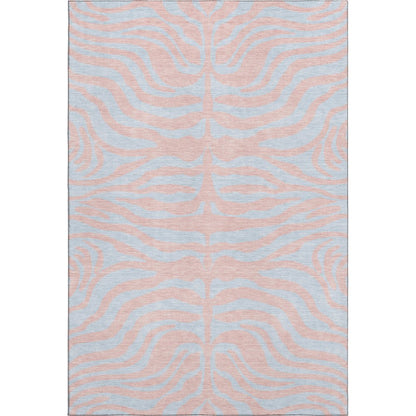 Premium Machine Washable Mayfield AMF1043 Pink 10' x 14' Rug