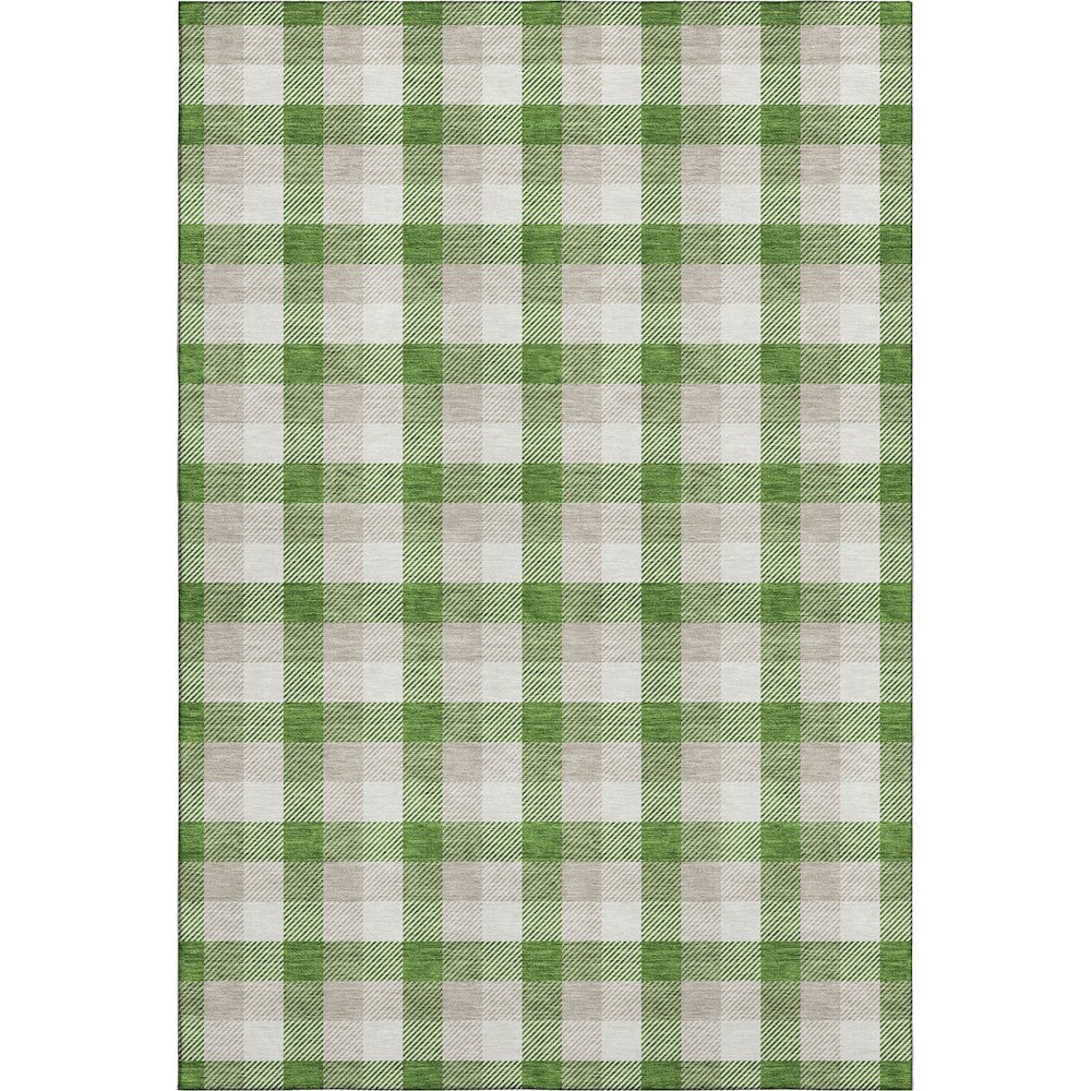 Premium Machine Washable Mayfield AMF1053 Emerald 10' x 14' Rug