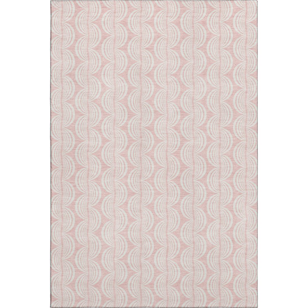 Premium Machine Washable Mayfield AMF1056 Pink 10' x 14' Rug