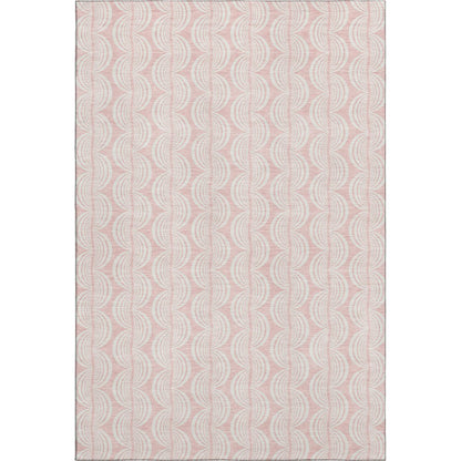 Premium Machine Washable Mayfield AMF1056 Pink 10' x 14' Rug
