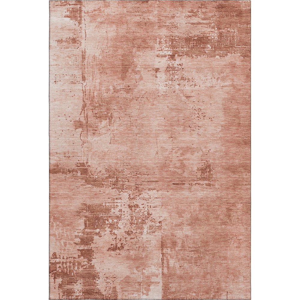 Premium Machine Washable Mayfield AMF1062 Paprika 10' x 14' Rug