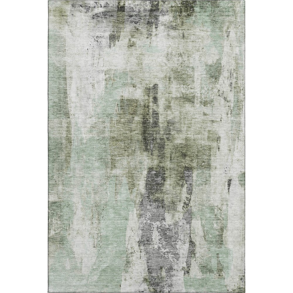 Premium Machine Washable Mayfield AMF1076 Mint 10' x 14' Rug