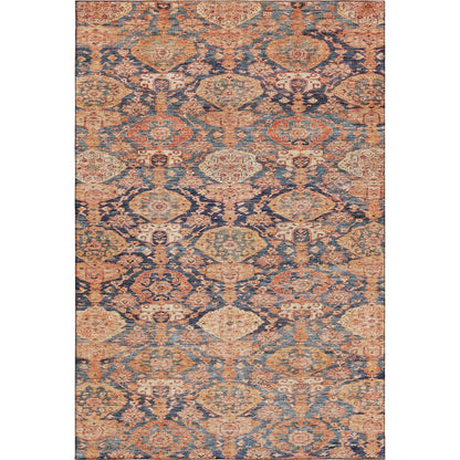 Premium Machine Washable Mayfield AMF1084 Terracotta 10' x 14' Rug
