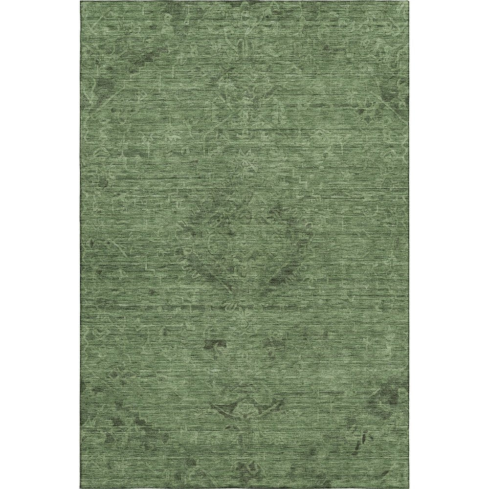 Premium Machine Washable Mayfield AMF1111 Fern 10' x 14' Rug