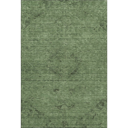 Premium Machine Washable Mayfield AMF1111 Fern 10' x 14' Rug
