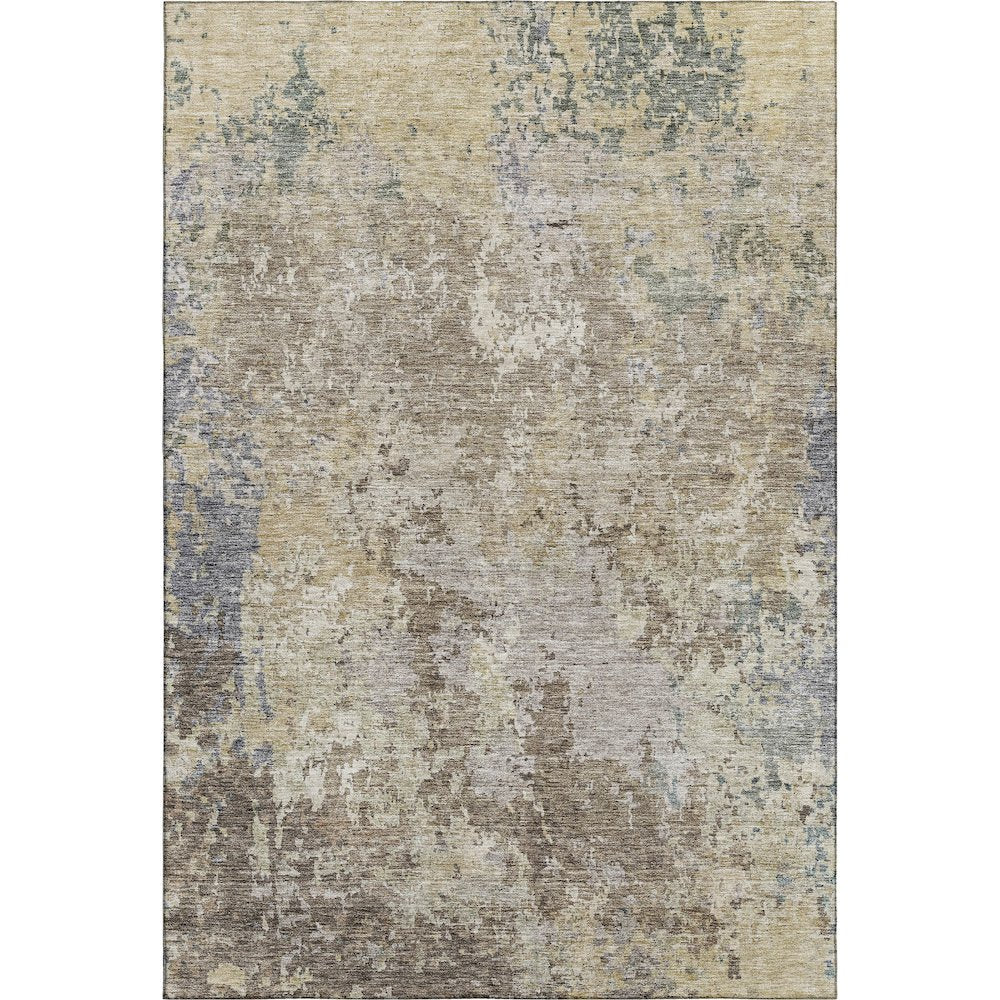 Premium Machine Washable Mayfield AMF1162 Beige 10' x 14' Rug