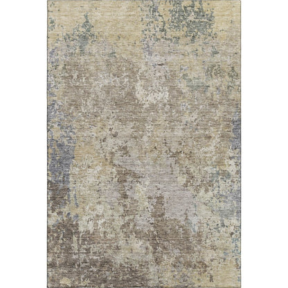 Premium Machine Washable Mayfield AMF1162 Beige 10' x 14' Rug
