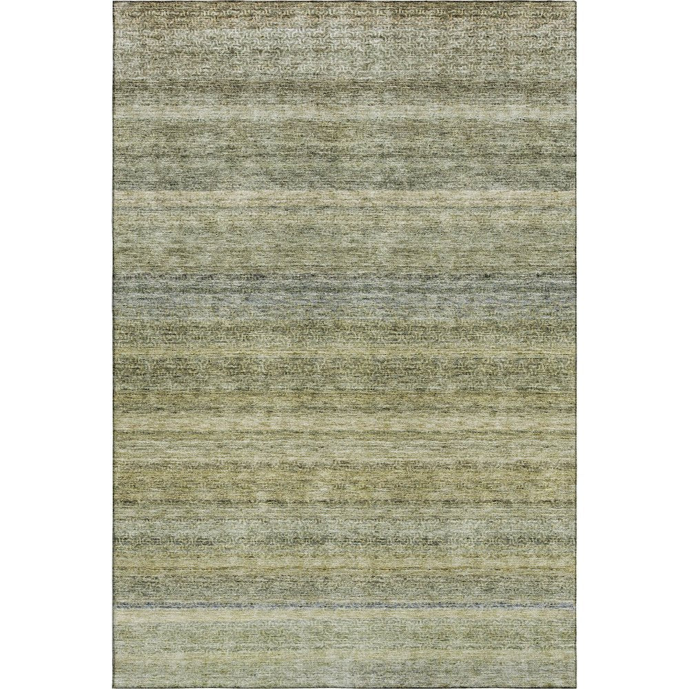 Premium Machine Washable Mayfield AMF1167 Aloe 10' x 14' Rug