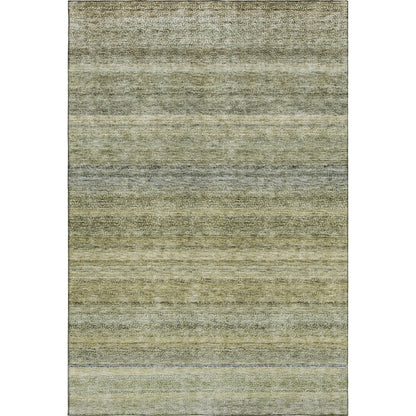 Premium Machine Washable Mayfield AMF1167 Aloe 10' x 14' Rug