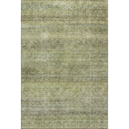 Premium Machine Washable Mayfield AMF1174 Aloe 10' x 14' Rug