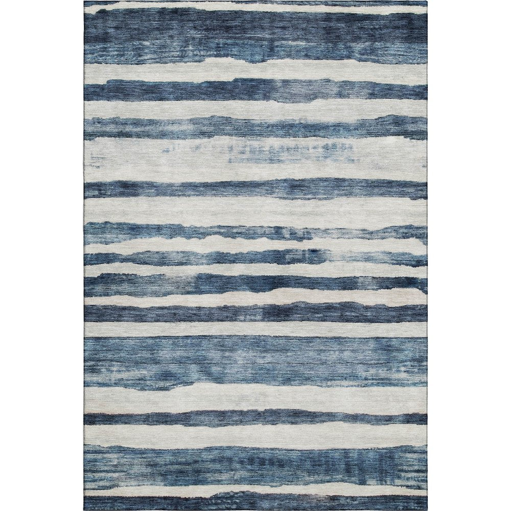 Premium Machine Washable Mayfield AMF1191 Denim 10' x 14' Rug