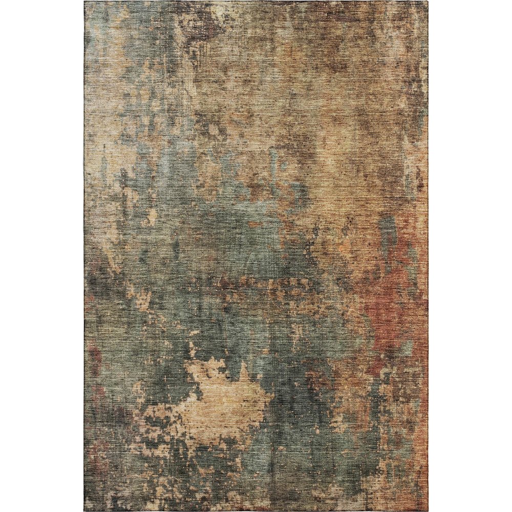 Premium Machine Washable Mayfield AMF1211 Sage 10' x 14' Rug