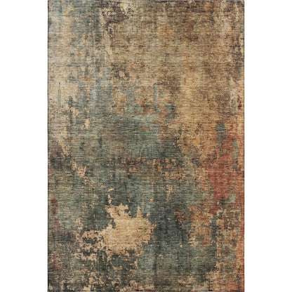 Premium Machine Washable Mayfield AMF1211 Sage 10' x 14' Rug