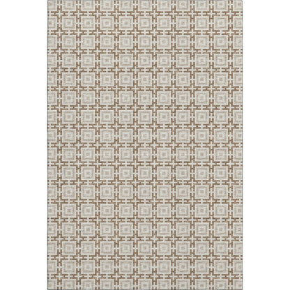 Premium Machine Washable Mayfield  Taupe 10' x 14' Rug