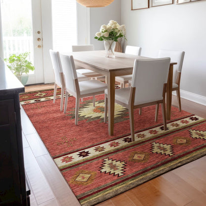 Premium Machine Washable Mayfield  Spice 10' x 14' Rug