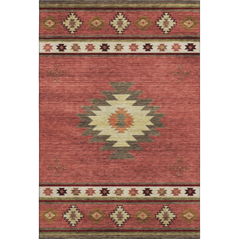 Premium Machine Washable Mayfield  Spice 10' x 14' Rug