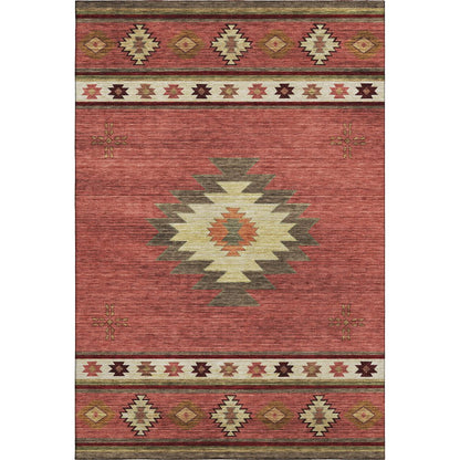 Premium Machine Washable Mayfield  Spice 10' x 14' Rug