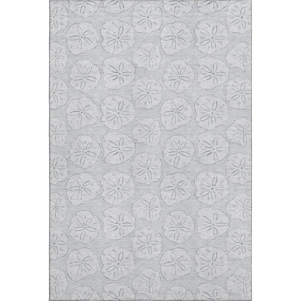 Premium Machine Washable Mayfield  Gray 10' x 14' Rug