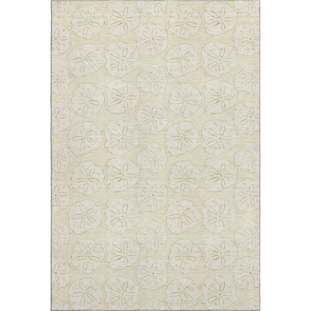 Premium Machine Washable Mayfield  Sand 10' x 14' Rug