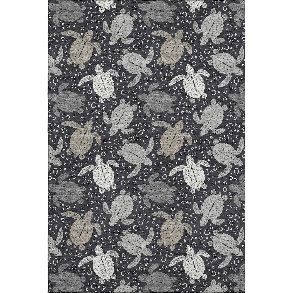 Premium Machine Washable Mayfield  Midnight 10' x 14' Rug