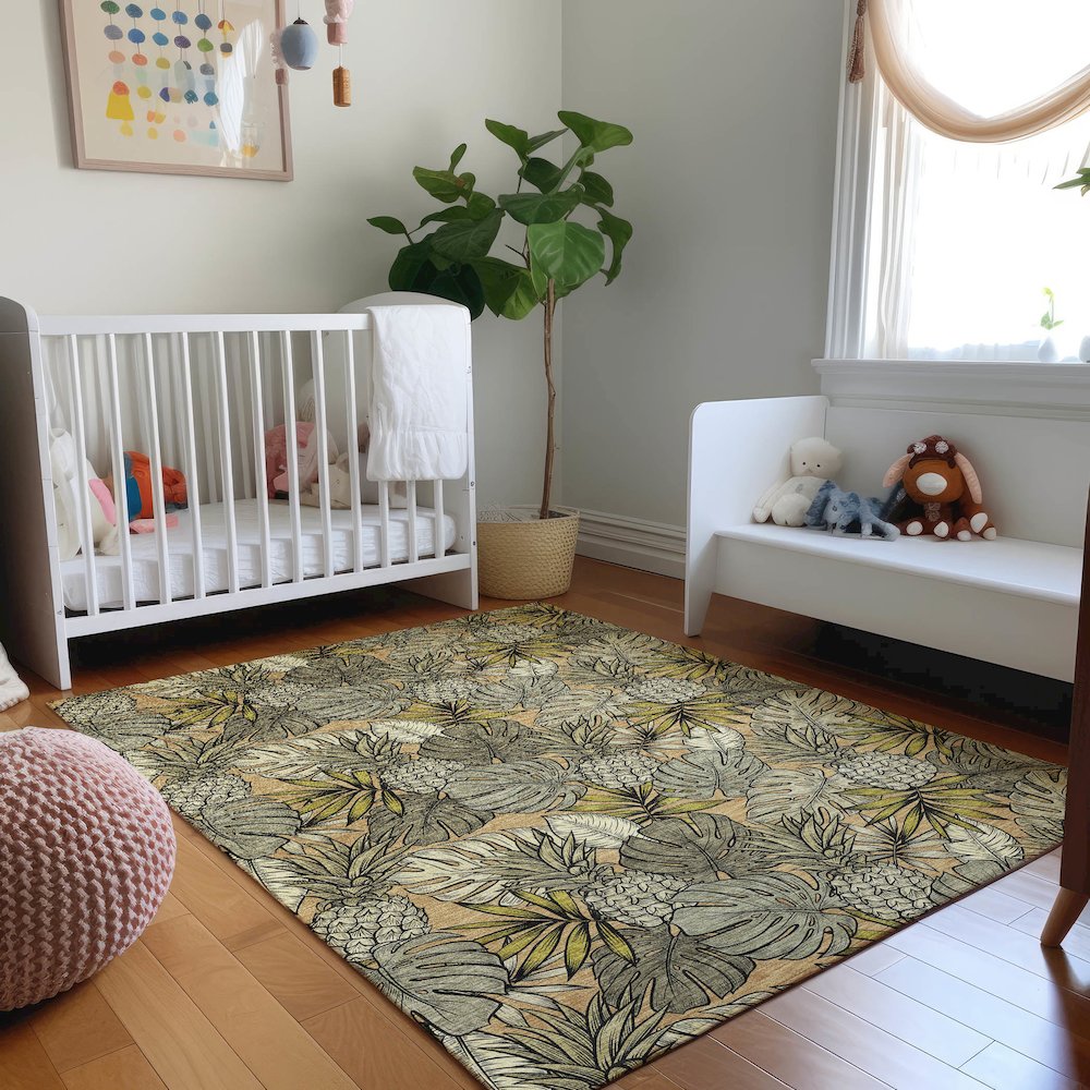 Premium Machine Washable Mayfield  Baja 10' x 14' Rug