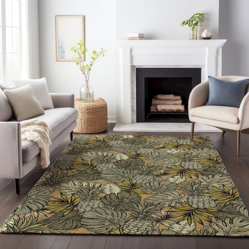 Premium Machine Washable Mayfield  Baja 10' x 14' Rug