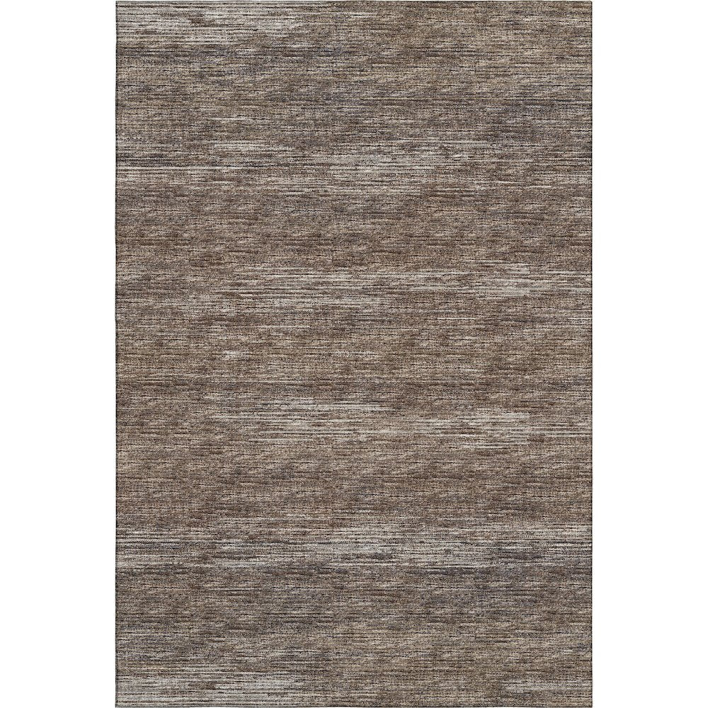 Premium Machine Washable Mayfield  Brown 10' x 14' Rug