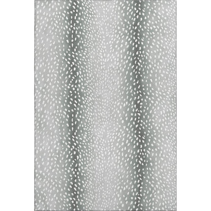 Premium Machine Washable Mayfield  Gray 10' x 14' Rug