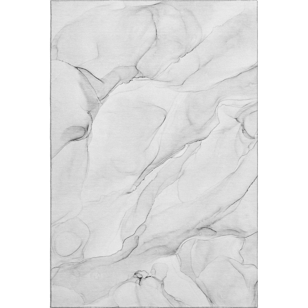 Premium Machine Washable Mayfield  Gray 10' x 14' Rug