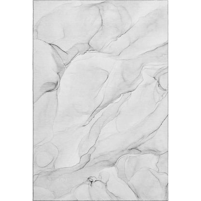 Premium Machine Washable Mayfield  Gray 10' x 14' Rug