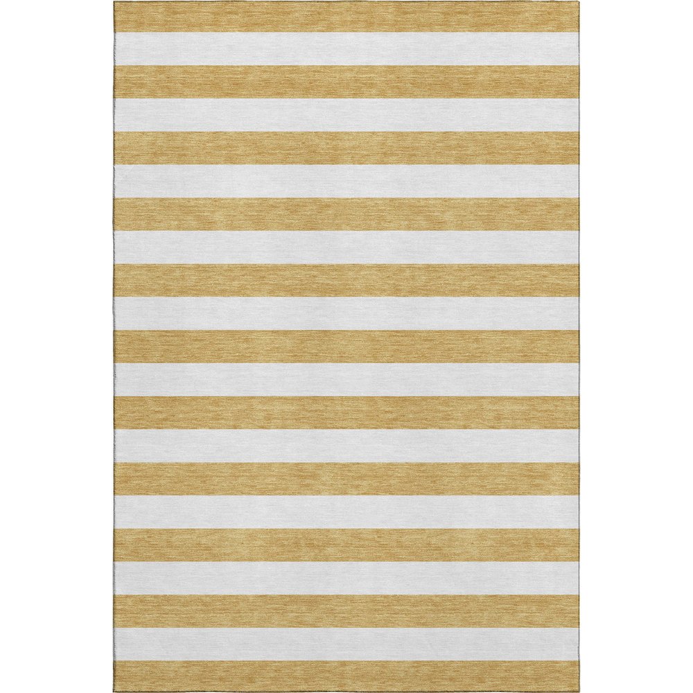 Premium Machine Washable Mayfield  Gold 10' x 14' Rug