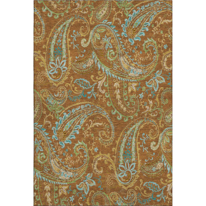 Premium Machine Washable Mayfield  Paprika 10' x 14' Rug