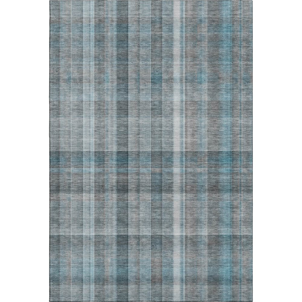 Premium Machine Washable Mayfield  Teal 10' x 14' Rug